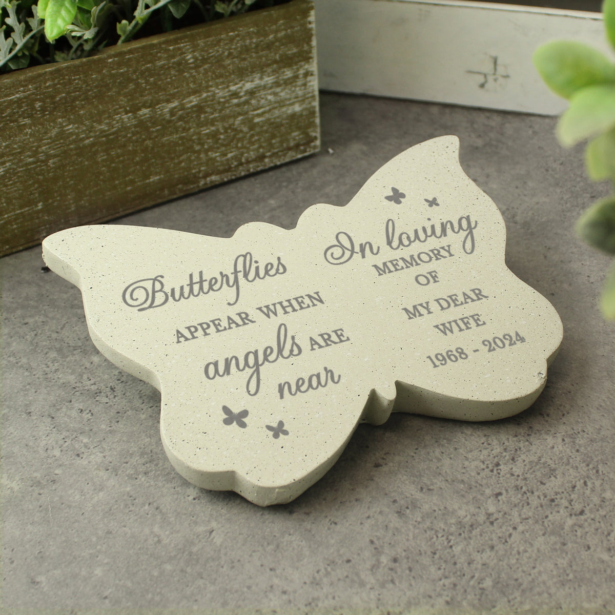 Personalised Butterflies Appear Memorial Butterfly | Ornaments | Inspired Creative Gifts