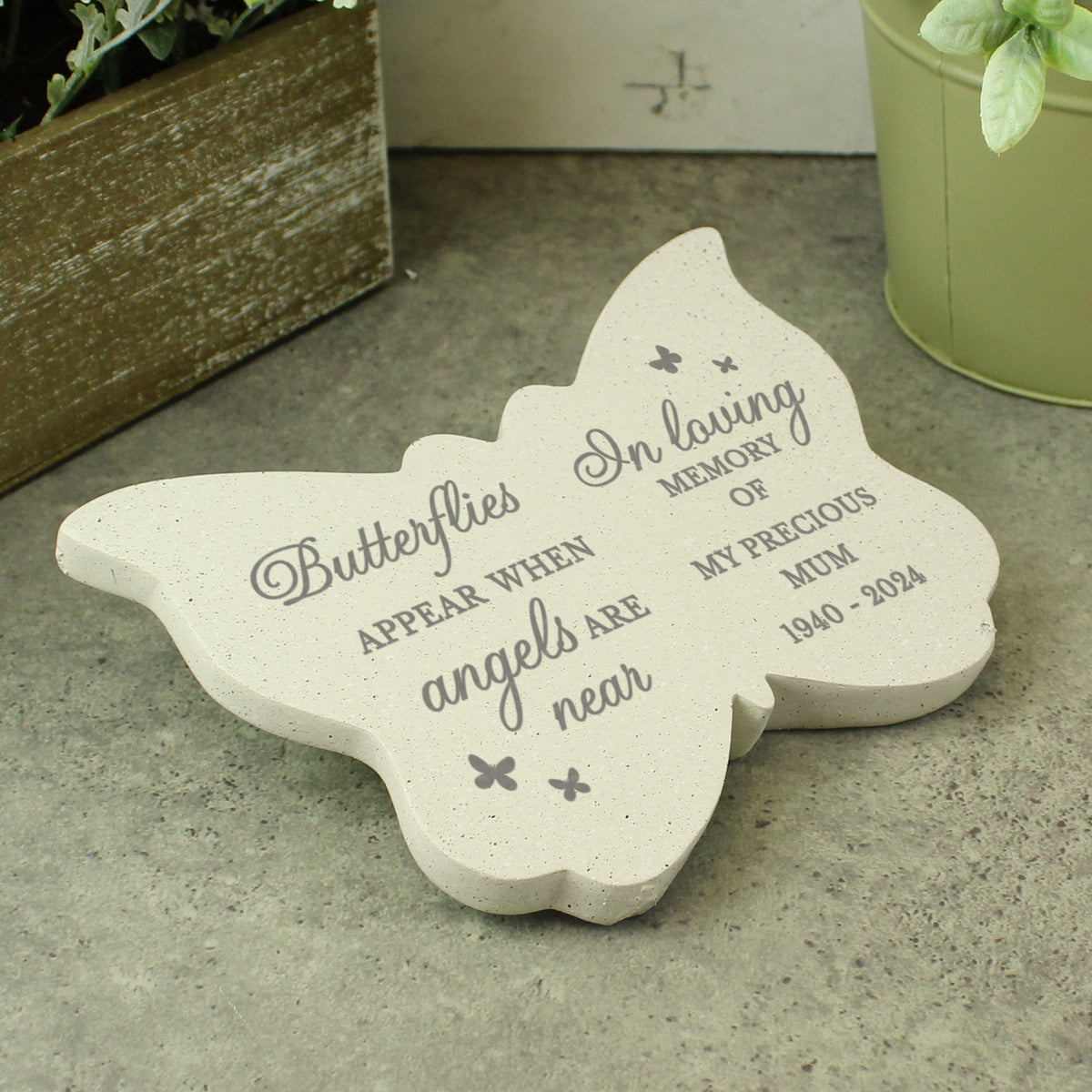Personalised Butterflies Appear Memorial Butterfly | Ornaments | Inspired Creative Gifts