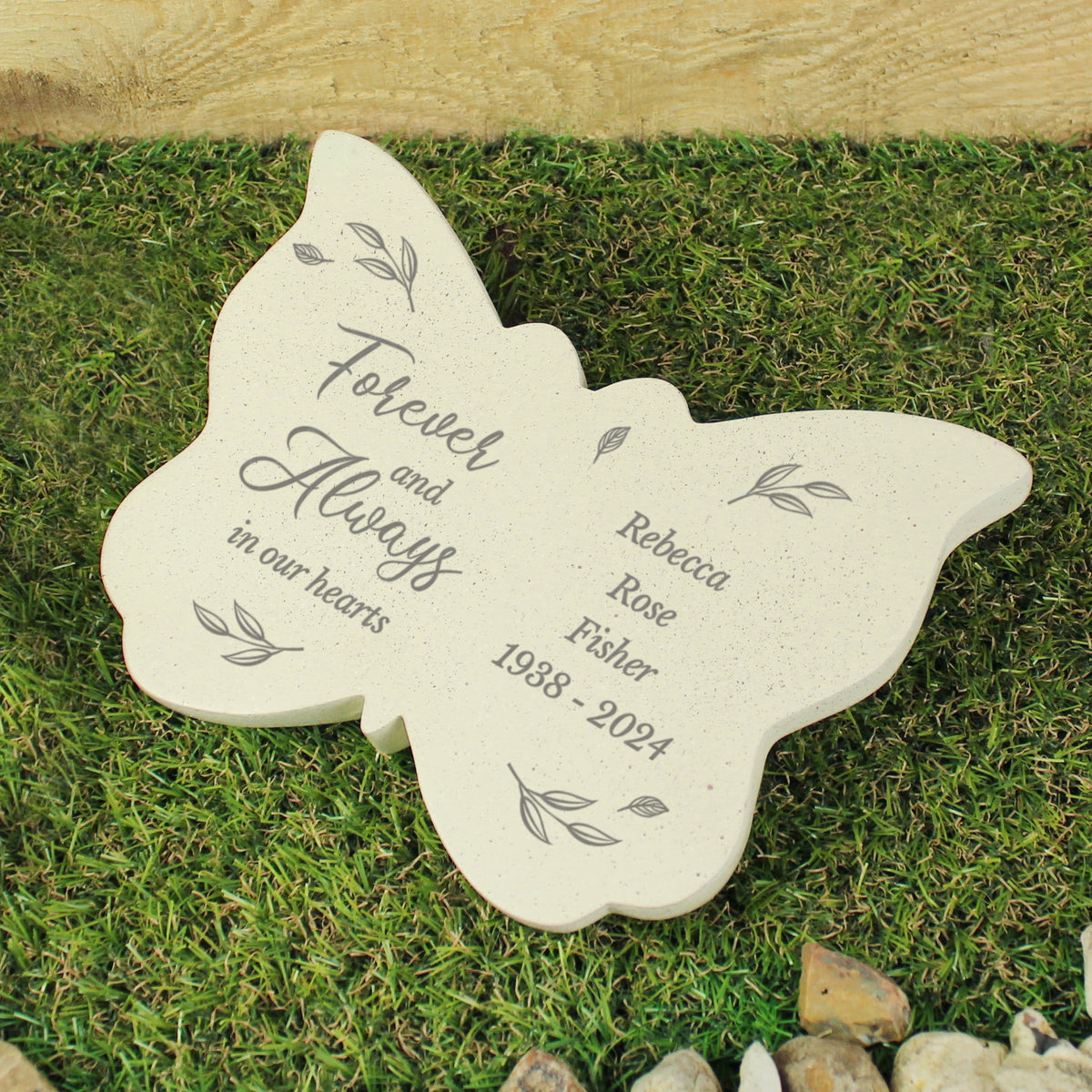 Personalised Forever and Always Memorial Butterfly | Ornaments | Memorial Gift