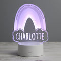 Personalised Rainbow LED Colour Changing Night Light | LED Lights, Candles & Decorations