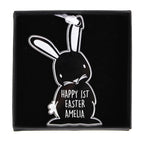 Personalised Acrylic Easter Bunny Decoration | Hanging Decorations & Signs | Easter Gift