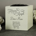Personalised Angel Memorial Vase | Vases