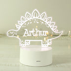 Personalised Dinosaur LED Colour Changing Night Light | LED Lights, Candles & Decorations | Christmas Gift