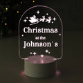 Personalised Free Text Christmas LED Light | LED Lights, Candles & Decorations