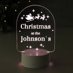 Personalised Free Text Christmas LED Light | LED Lights, Candles & Decorations