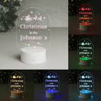 Personalised Free Text Christmas LED Light | LED Lights, Candles & Decorations