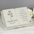 Personalised Rose Memorial Book | Ornaments | Mother's Day Gift