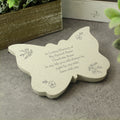 Personalised Floral Memorial Resin Butterfly | Ornaments | Inspired Creative Gifts