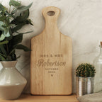 Personalised Wedding Wooden Paddle Board | Kitchen, Baking & Dining Gifts | Christmas Gift