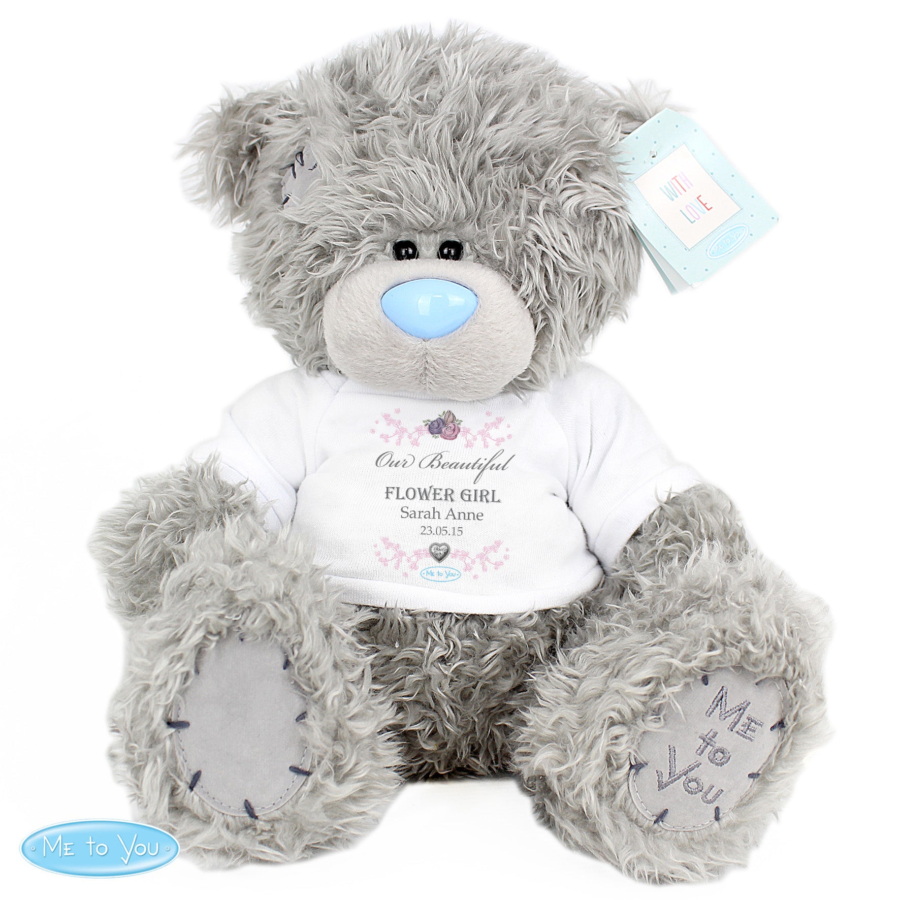 Personalised Me To You Bear for Bridesmaid and Flowergirl - Plush Soft Toy - Inspired Creative Gifts