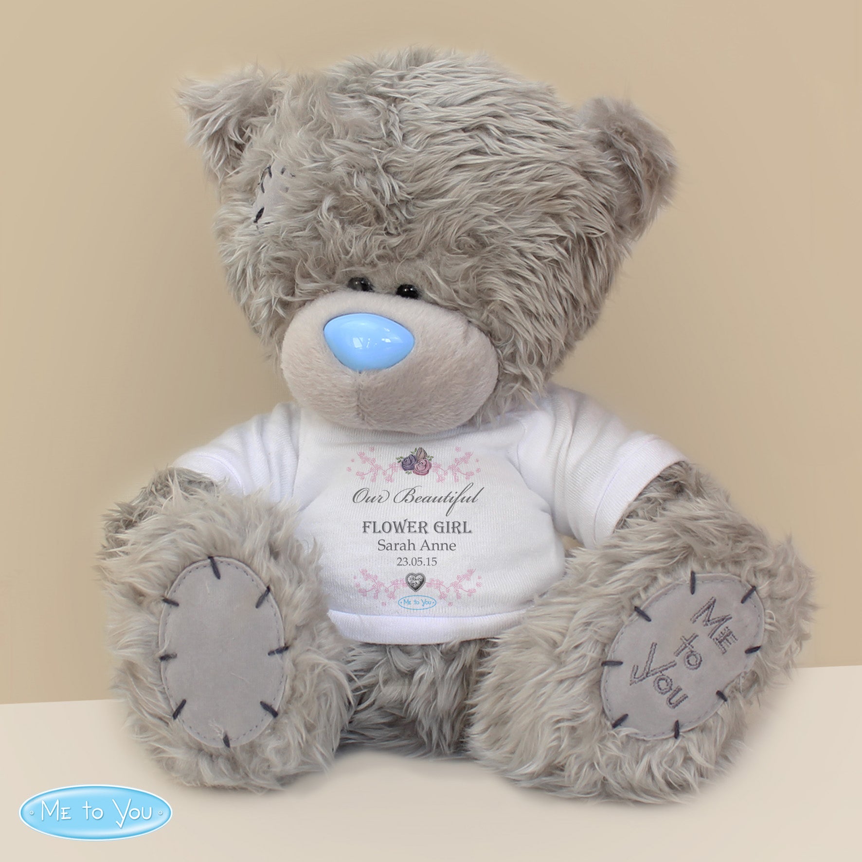 Personalised Me To You Bear for Bridesmaid and Flowergirl - Plush Soft Toy - Inspired Creative Gifts