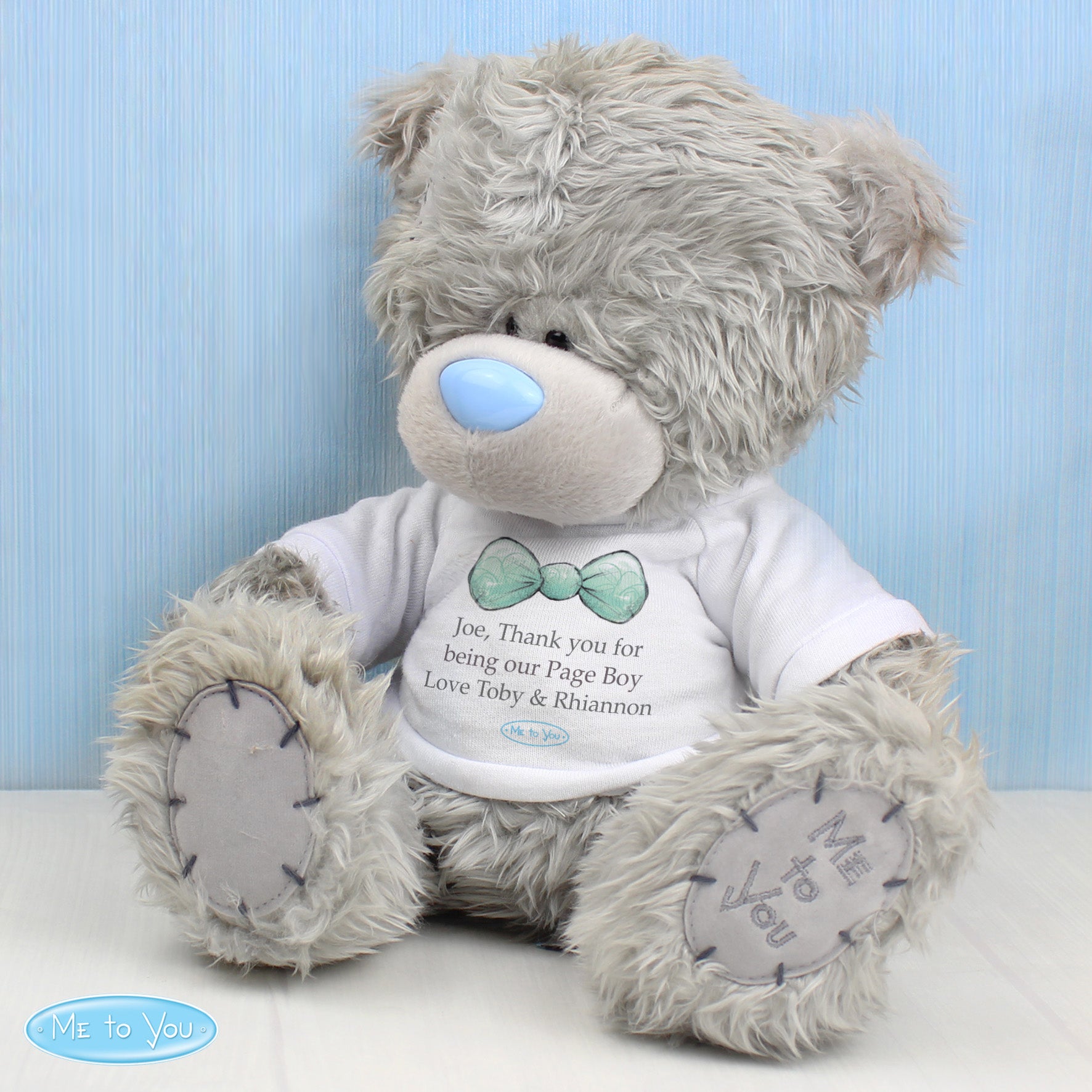 Personalised Me To You Bear for Pageboy and Usher - Plush Soft Toy - Inspired Creative Gifts