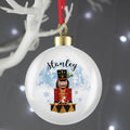 Personalised Nutcracker Bauble for Christmas
