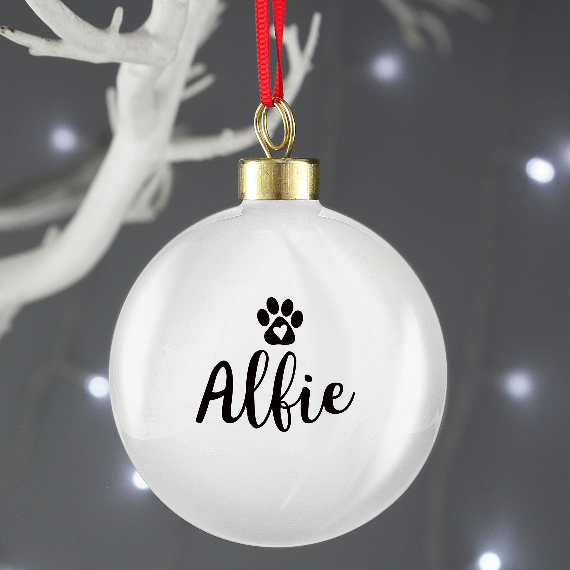 Personalised Pet Bauble - Bauble - Inspired Creative Gifts