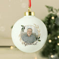 Personalised Photo Upload Memorial Bauble |  | Inspired Creative Gifts