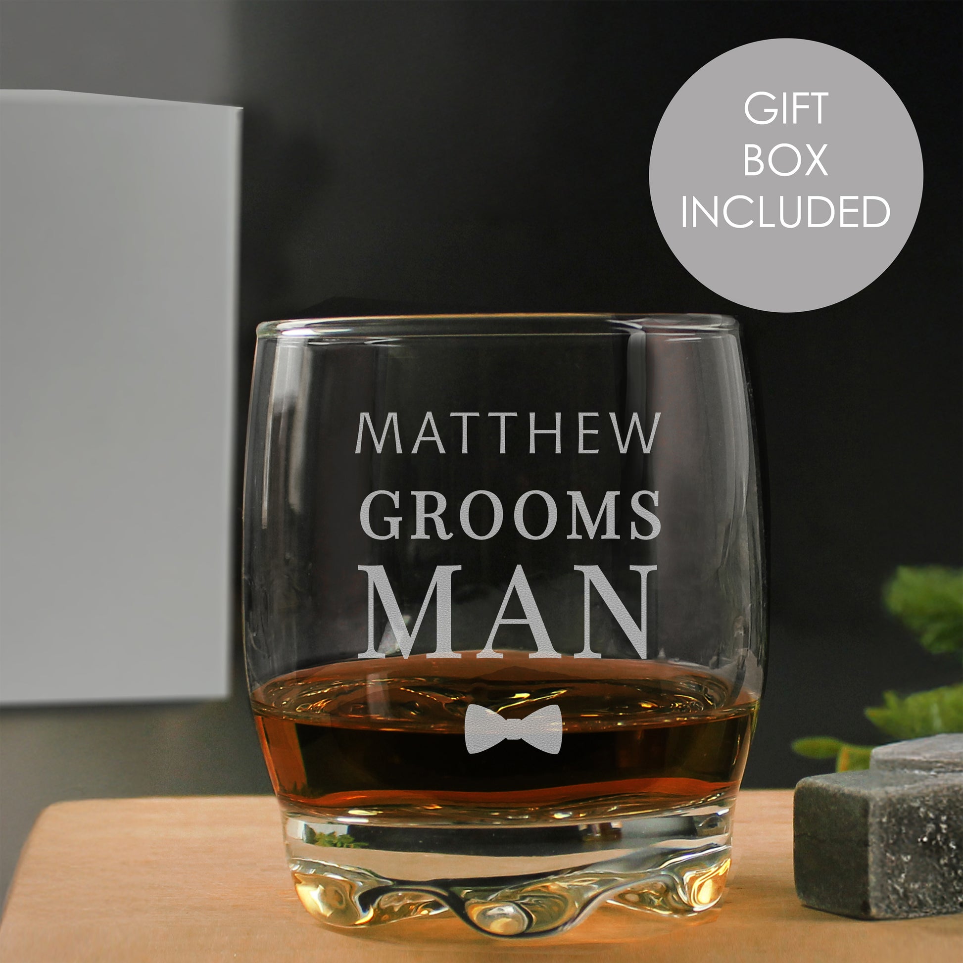 Personalised Groomsman Tumbler - Tumbler - Inspired Creative Gifts