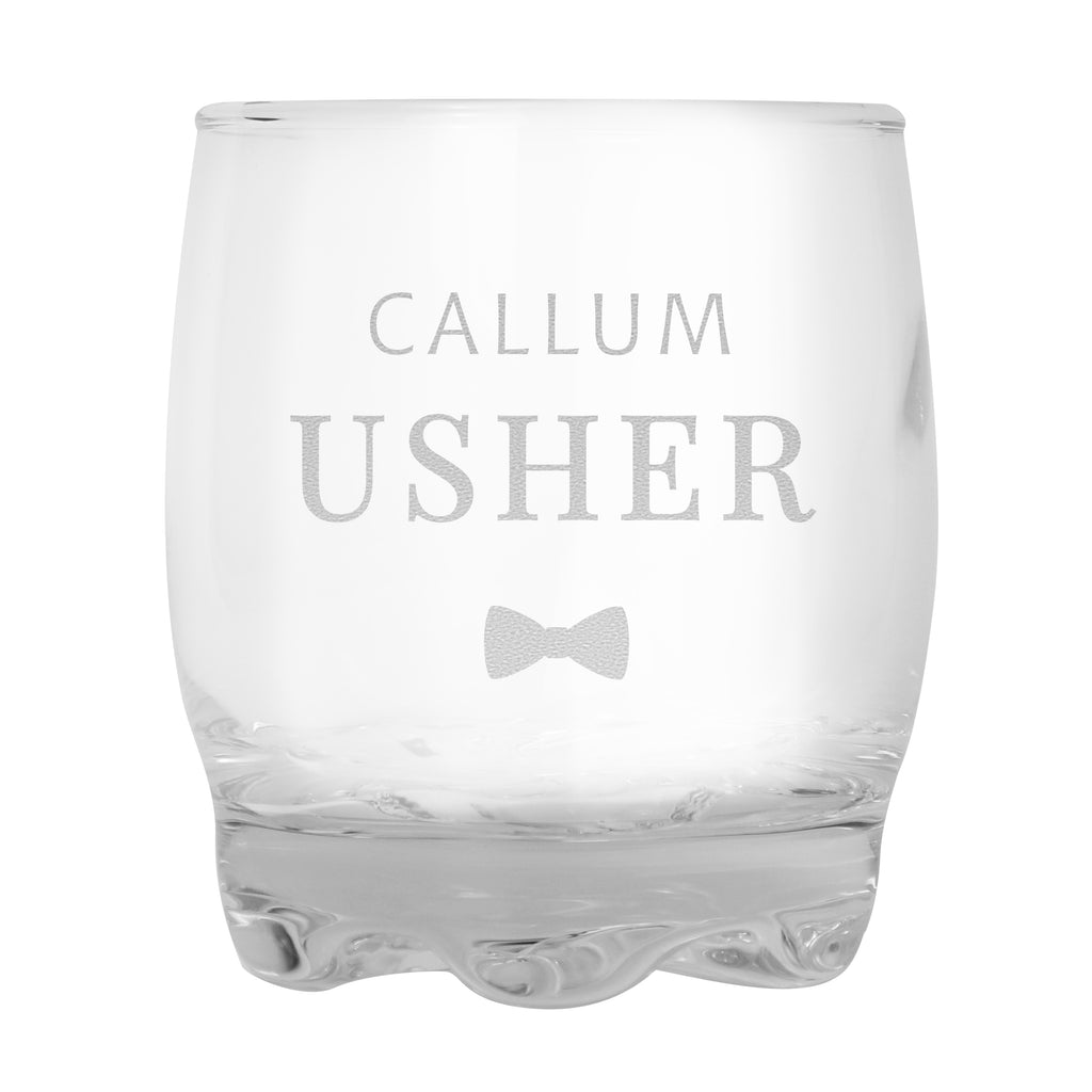 Personalised Usher Tumbler - Glasses & Barware - Inspired Creative Gifts