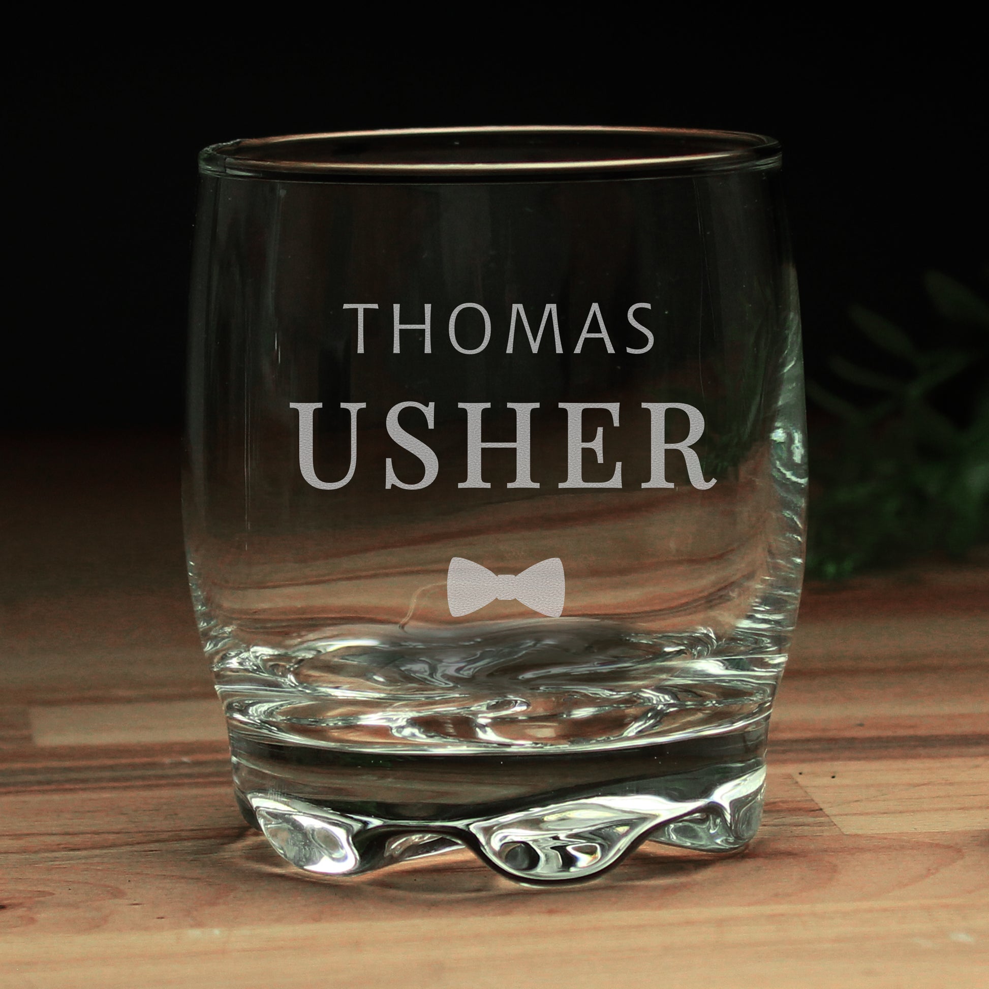 Personalised Usher Tumbler - Glasses & Barware - Inspired Creative Gifts
