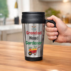 Personalised Head Gardener Travel Mug | Gift for Him