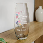 Personalised Id Pick You Text Bullet Vase | Mother's Day Gift