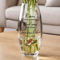 Personalised Robins Appear Bullet Vase | Vases | Inspired Creative Gifts