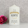 Personalised I Am Glad... Pillar Candle | Candles & Reed Diffusers | Christmas Gift