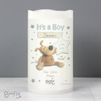 Personalised Boofle It's a Boy Nightlight LED Candle | Christmas Gift