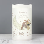 Personalised Boofle Baby Nightlight LED Candle | Christmas Gift
