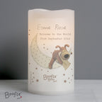 Personalised Boofle Baby Nightlight LED Candle | Christmas Gift