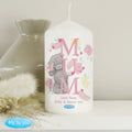 Personalised Me to You MUM Pillar Candle | Gift for Her