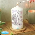 Personalised Me to You NAN Pillar Candle | Candles & Reed Diffusers