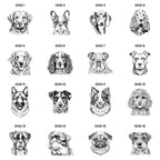 Personalised Dog Breed Memorial LED Candle | Gift for Pets