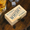 Personalised Whisky Stones | Whiskey Stones | Inspired Creative Gifts