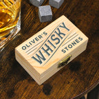 Personalised Whisky Stones | Whiskey Stones | Inspired Creative Gifts