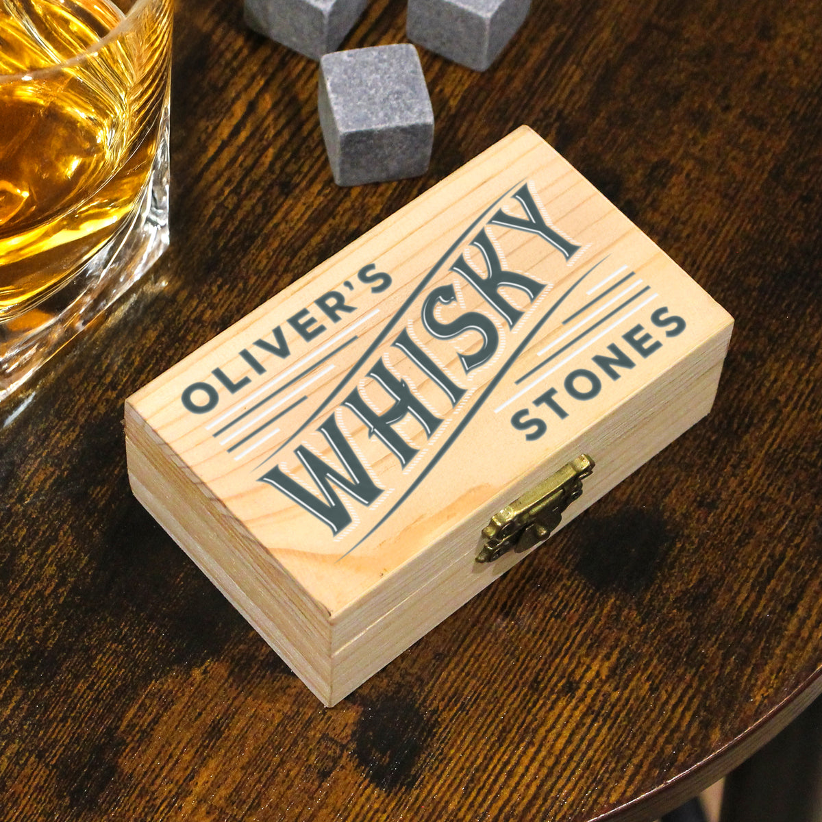 Personalised Whisky Stones | Whiskey Stones | Inspired Creative Gifts