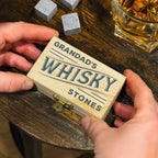 Personalised Whisky Stones | Whiskey Stones | Inspired Creative Gifts