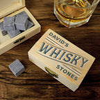 Personalised Whisky Stones | Whiskey Stones | Inspired Creative Gifts