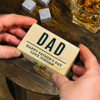 Personalised Free Text Whisky Stones | Whiskey Stones