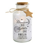 Personalised Dream Big LED Glass Jar | LED Lights, Candles & Decorations | Inspired Creative Gifts