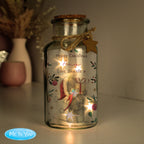 Personalised Me to You Cosy Winter Led Jar | Christmas Gift