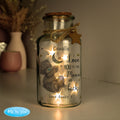 Personalised Me to You Moon & Back LED Light Up Jar | Wedding Gift