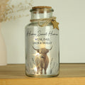 Personalised Highland Cow LED Light Up Jar | LED Lights, Candles & Decorations