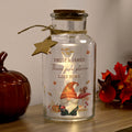 Personalised Autumn Gonk LED Light Up Jar | LED Lights, Candles & Decorations
