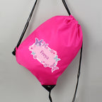 Personalised Butterfly Swim & Kit Bag | Textiles