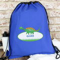Personalised Dinosaur Kit Bag | Textiles