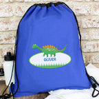 Personalised Dinosaur Kit Bag | Textiles