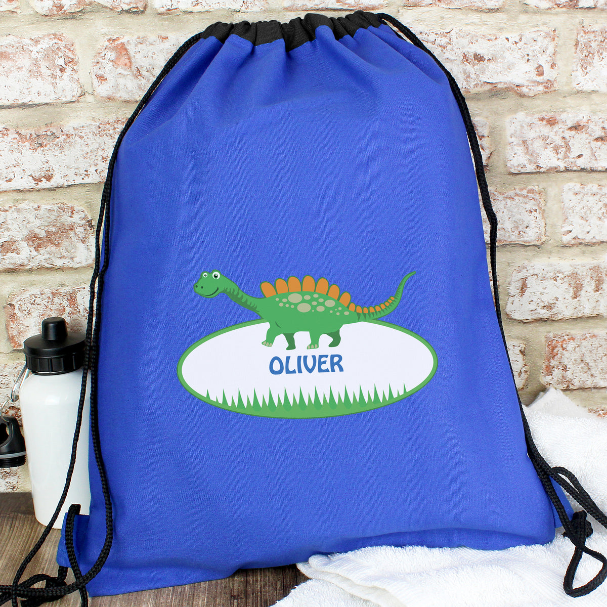 Personalised Dinosaur Kit Bag | Textiles