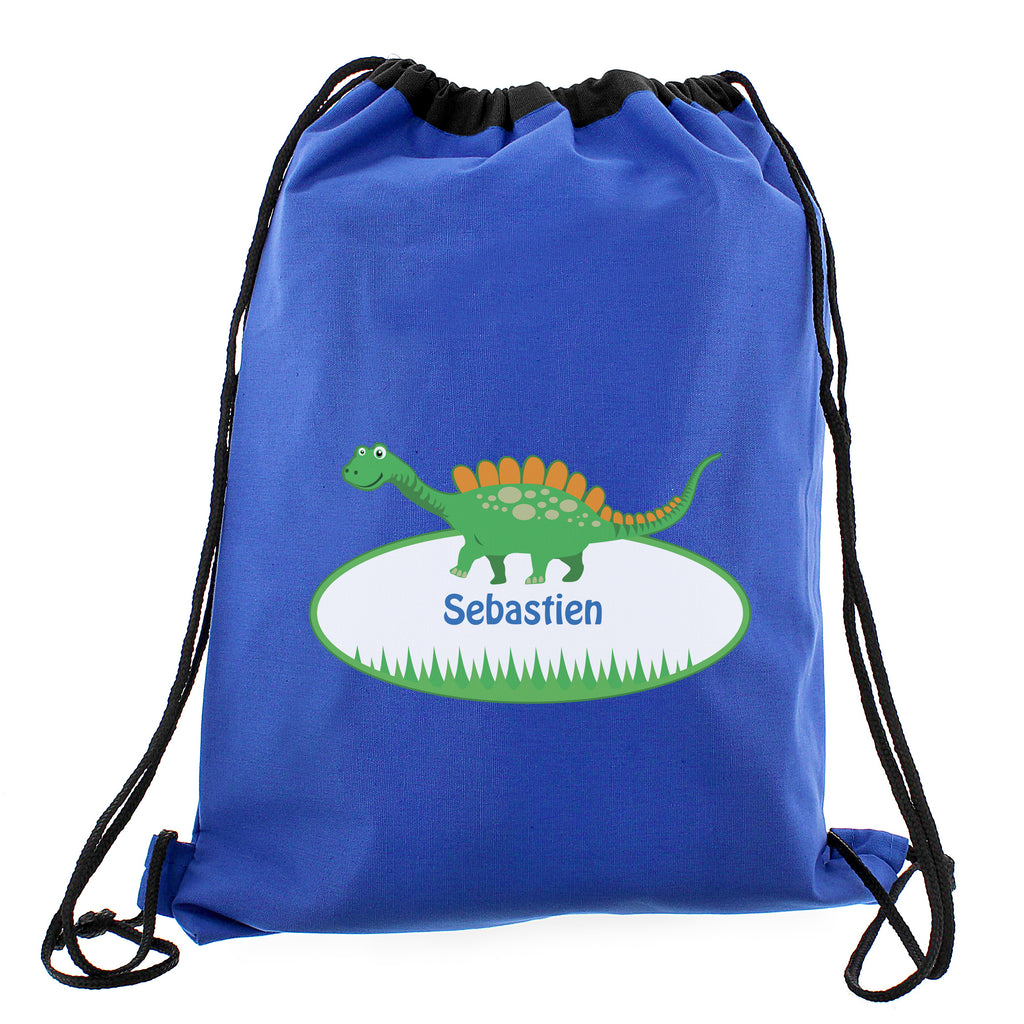 Personalised Dinosaur Kit Bag | Textiles
