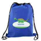 Personalised Dinosaur Kit Bag | Textiles
