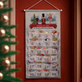 Personalised Nutcracker Advent Calendar In Silver Grey |  | Inspired Creative Gifts